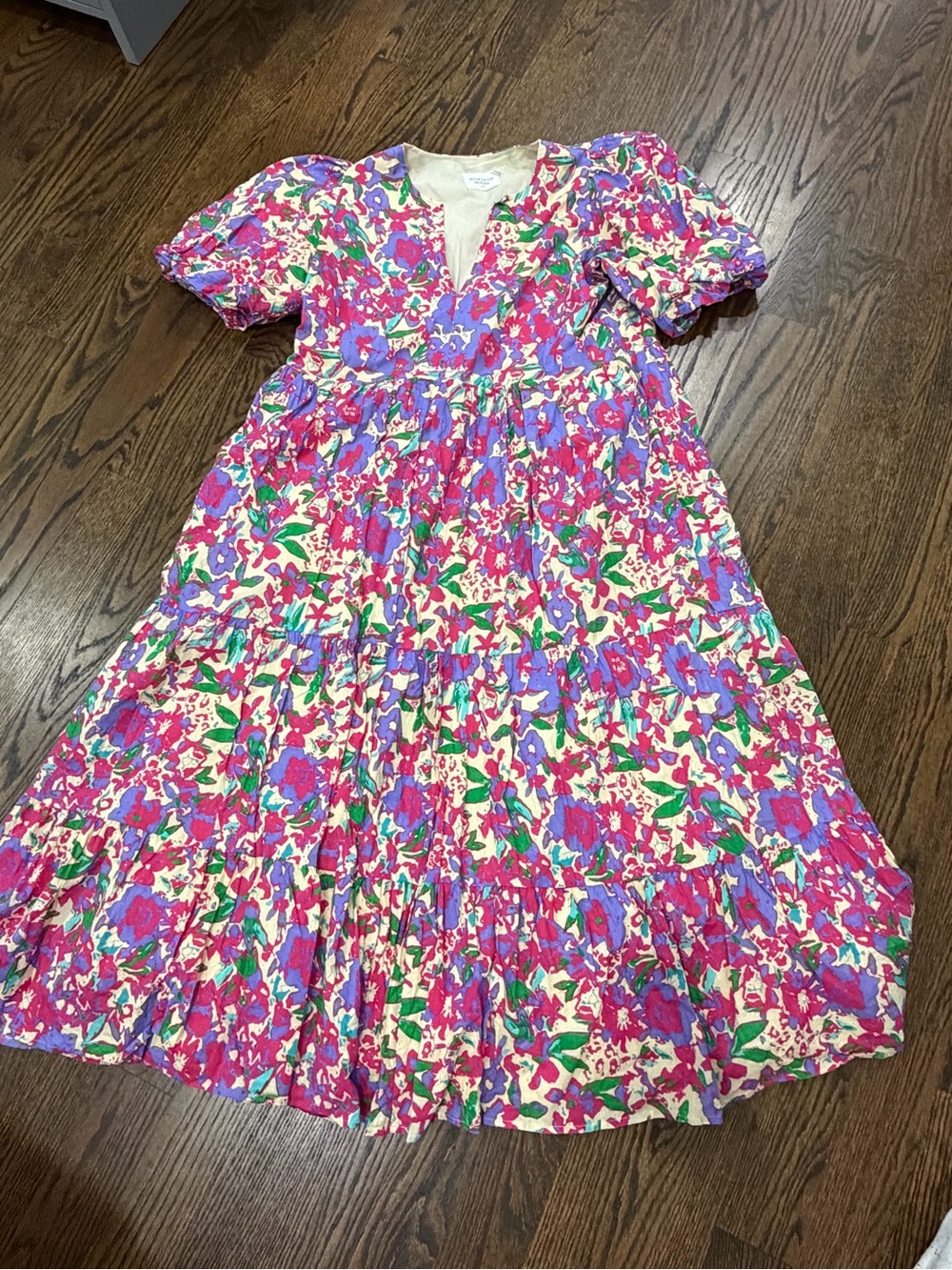 Tuckernuckle Hyacinth House Multi Floral Maxi Dress